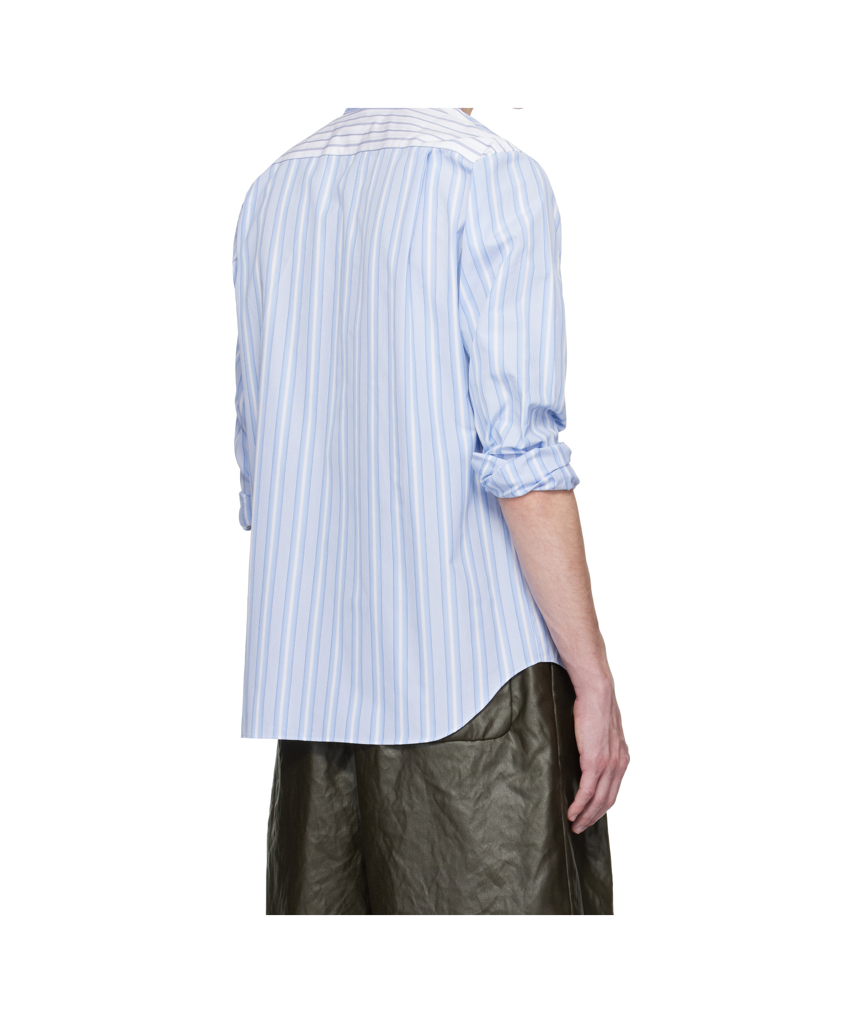 Comme Des Garçons Striped Shirt