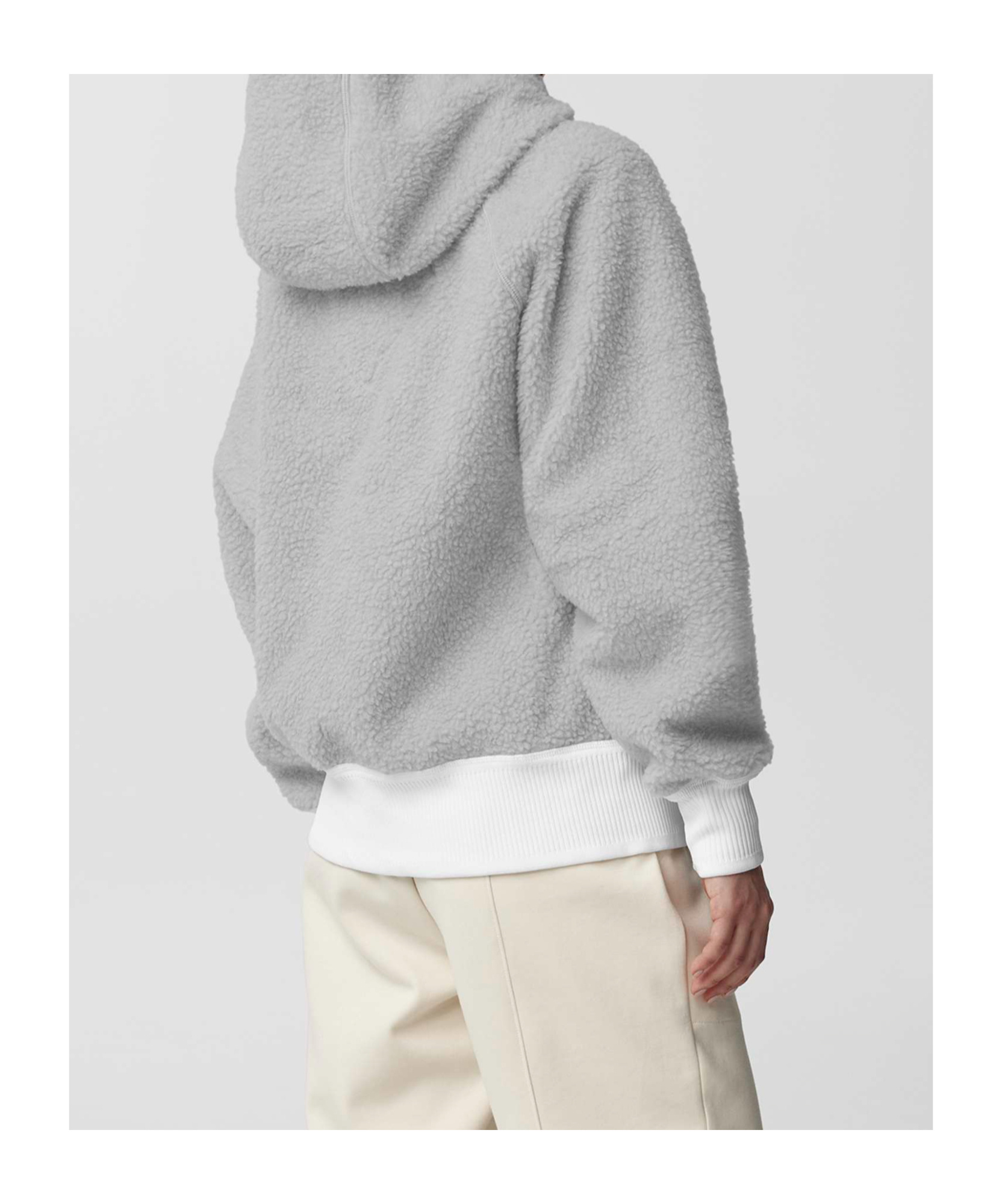 CANADA GOOSE HOODED CASUAL JACKET 