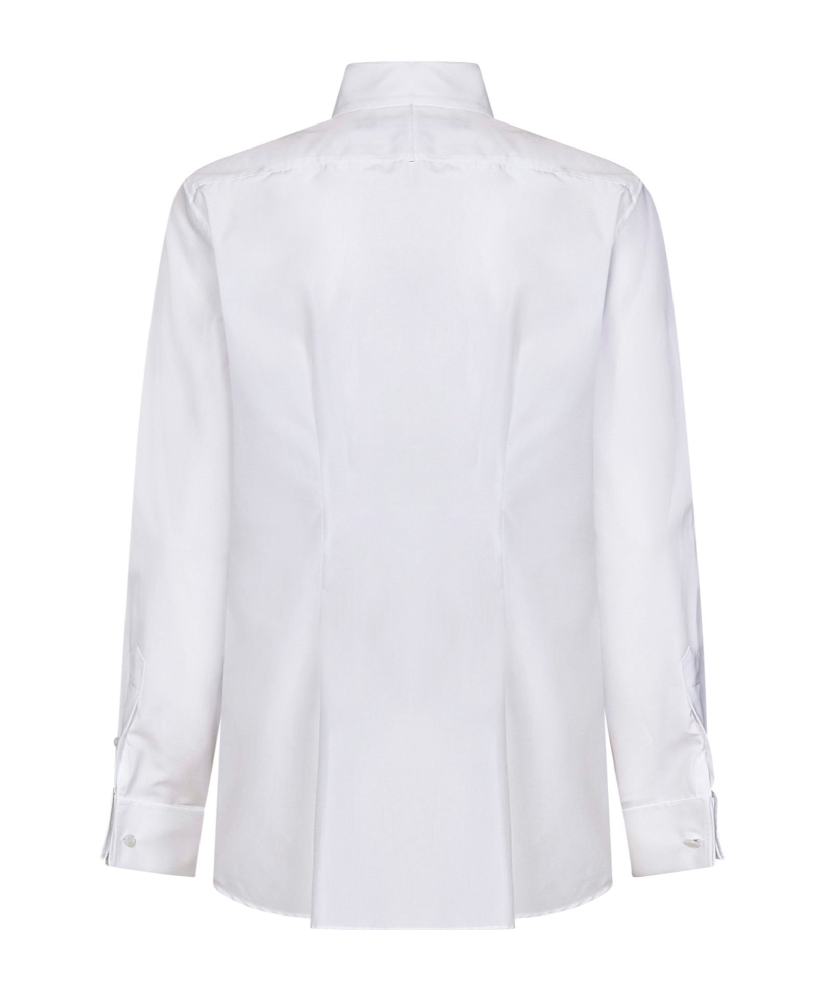 Shop Polo Ralph Lauren Wingtip-collar Tuxedo Shirt In White