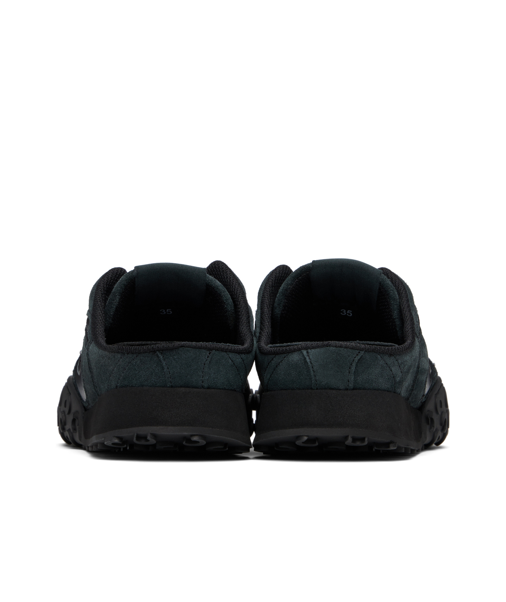 Shop Marine Serre Square Toe Mules