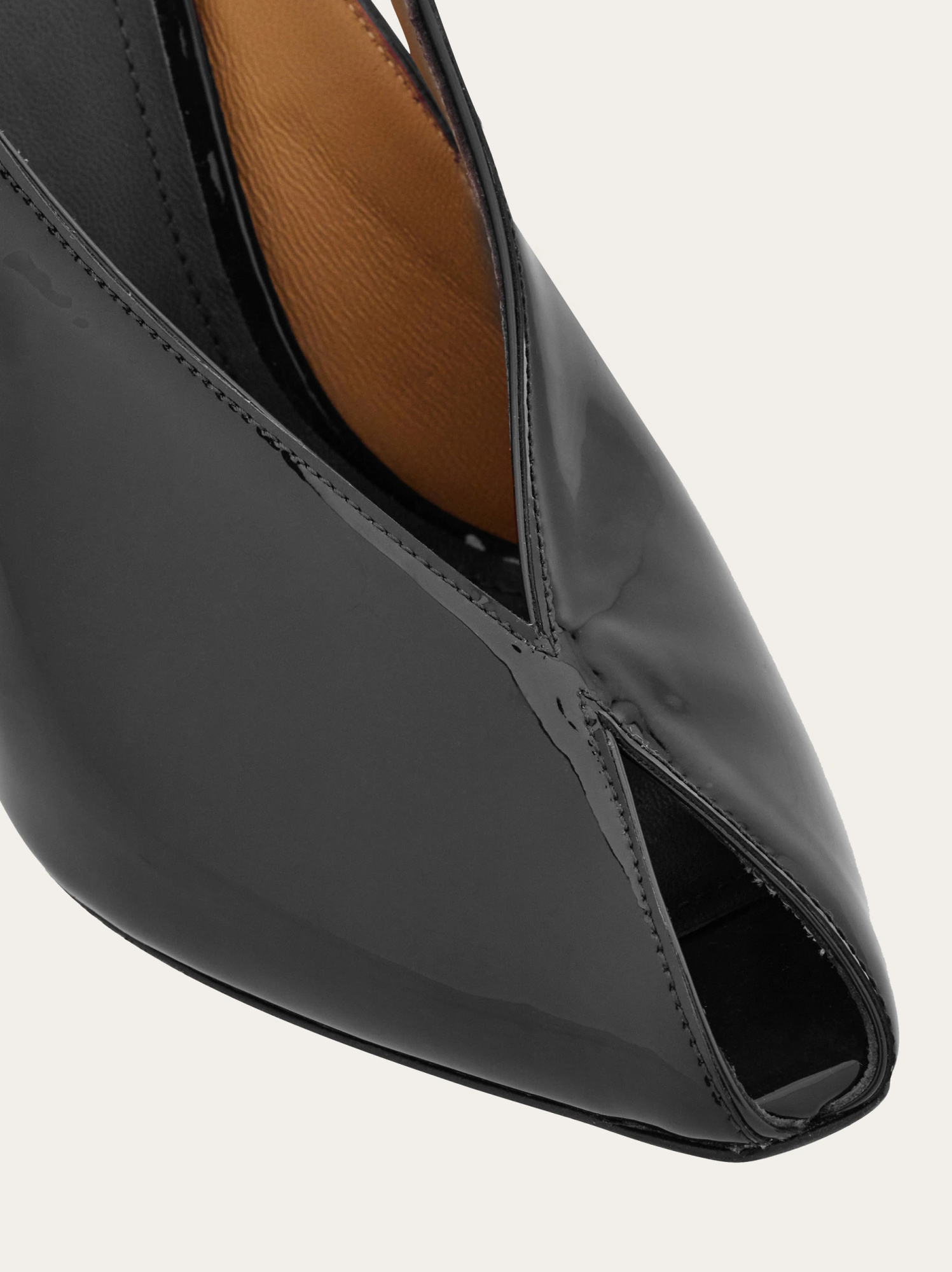 Ferragamo Wedge-heeled Platform Sandals In Black