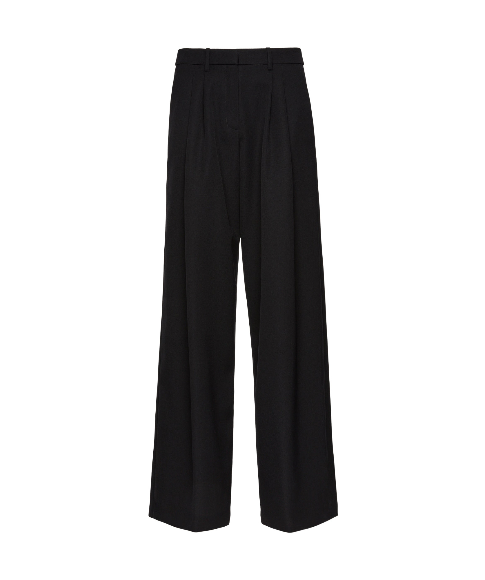 Magda Butrym Wide-leg Wool Trousers