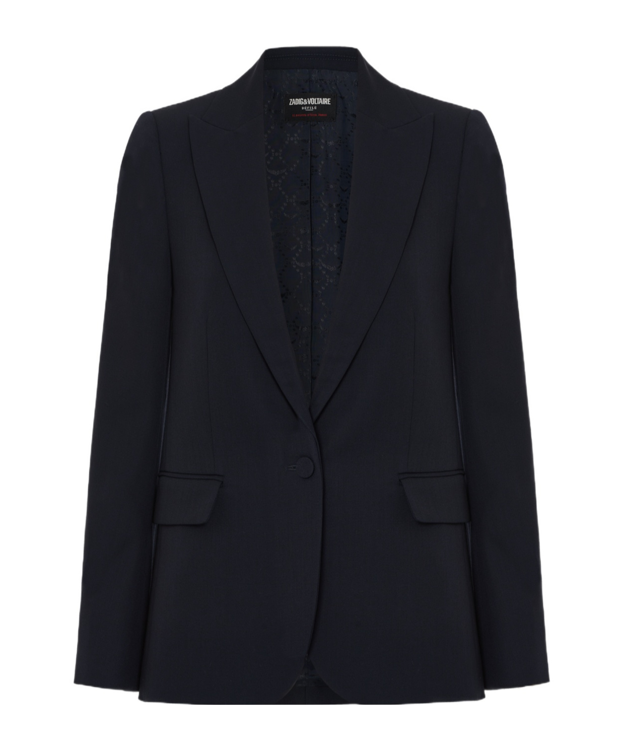 Zadig & Voltaire Long-sleeved Suit Jacket