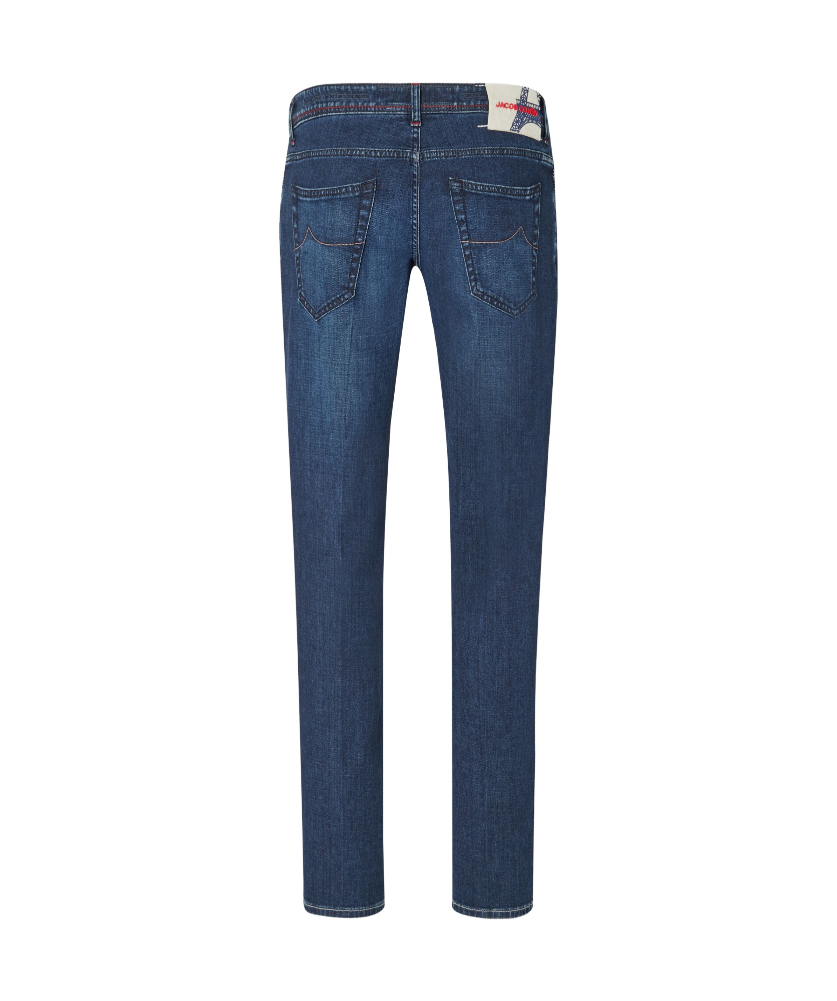 Jacob Cohen Slim Fit Bard Stretch Men's Jeans In Blue