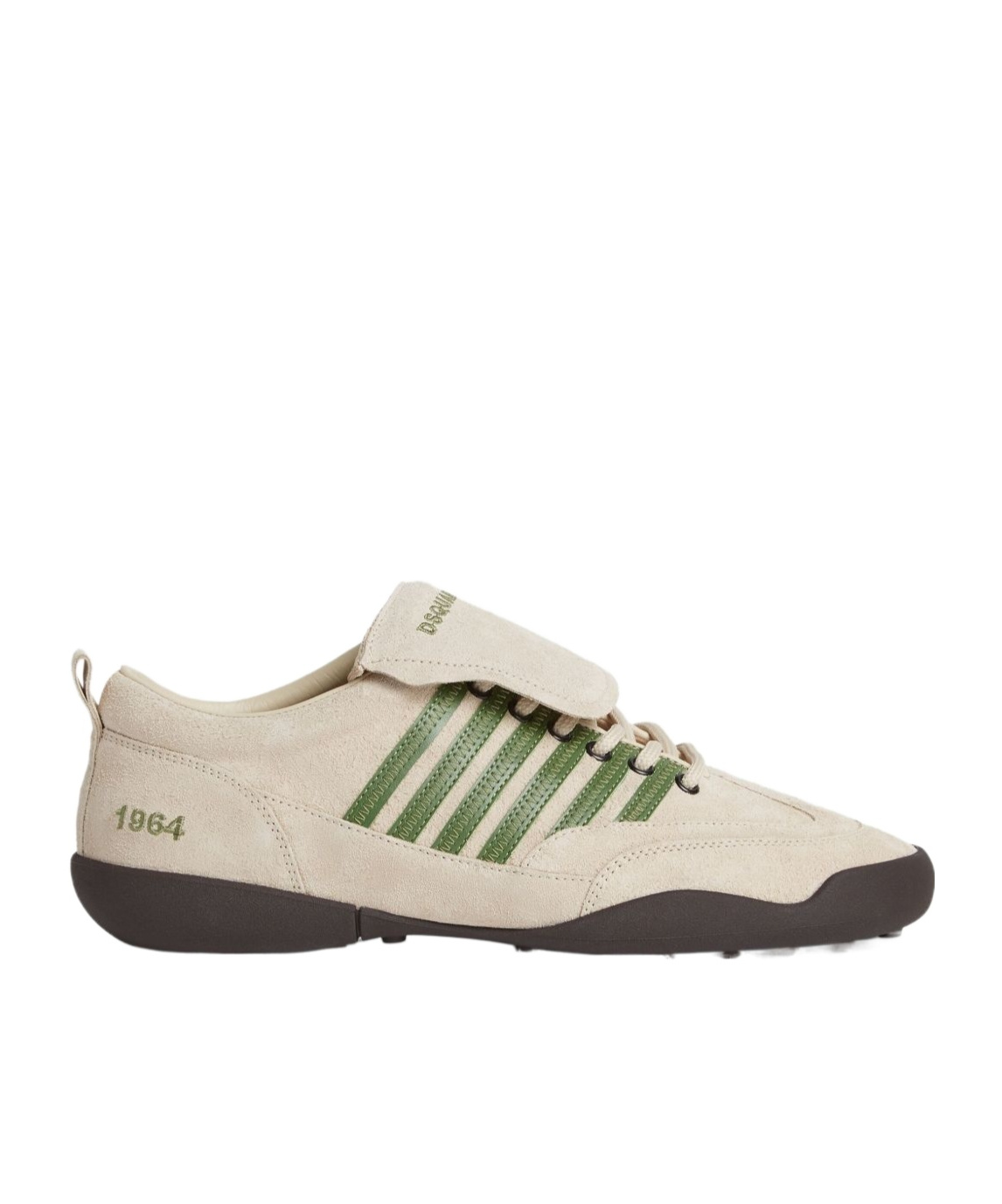 Dsquared2 Round Toe Low-top Casual Shoes In Multi