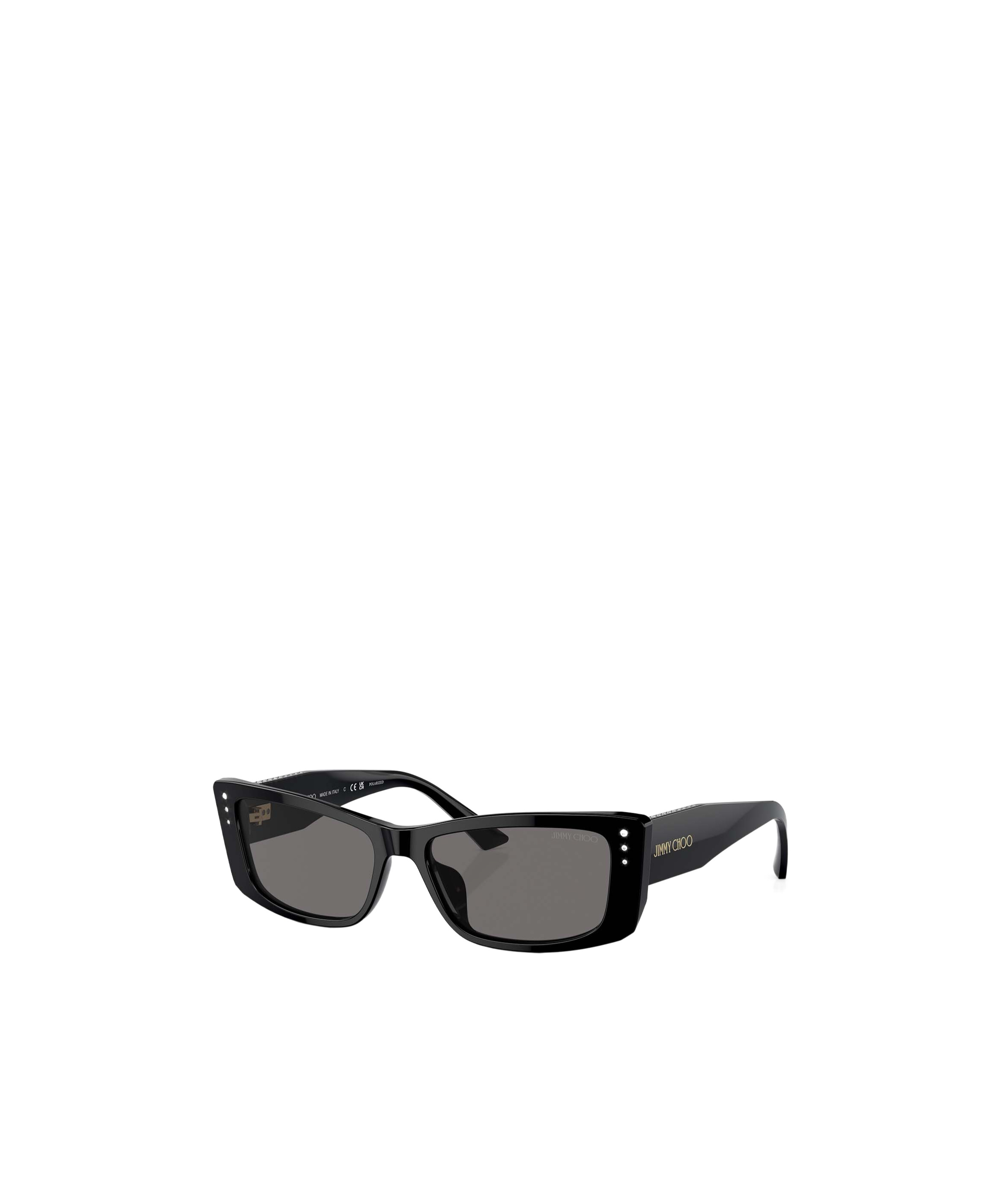 JIMMY CHOO JIMMY CHOO EYEWEAR RECTANGLE FRAME SUNGLASSES