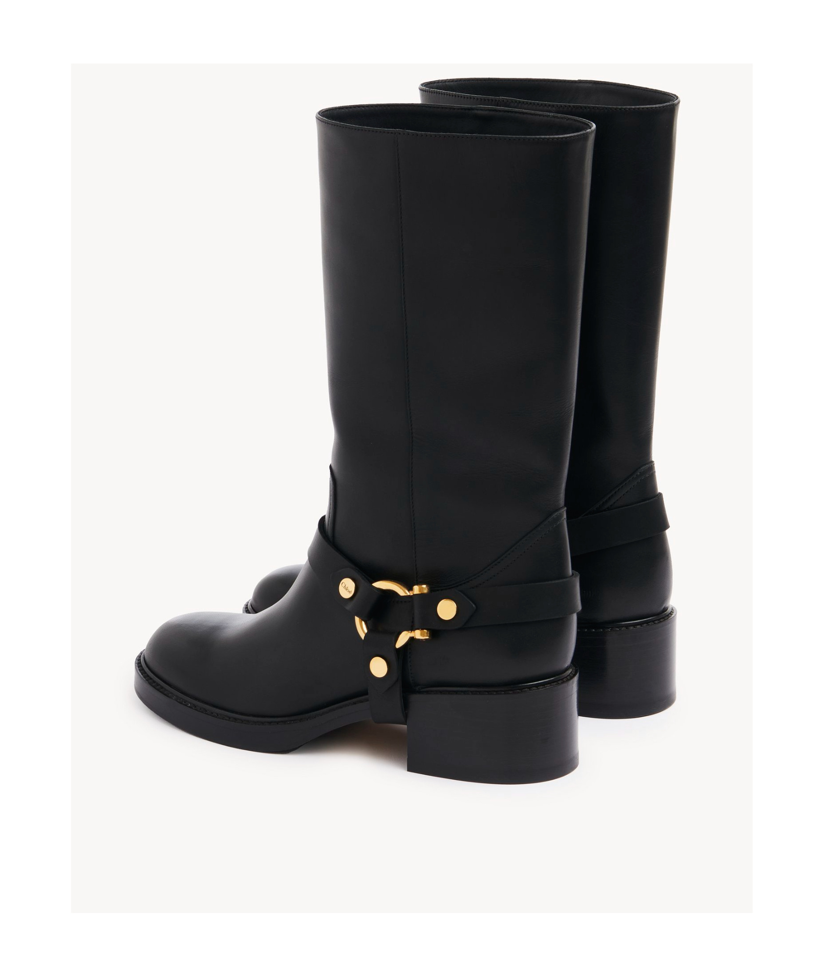 Shop Chloé Dakota Boots In Black