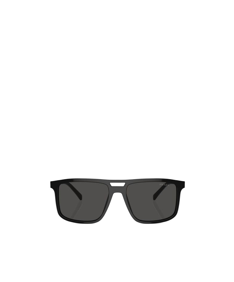 Prada Eyewear Rectangular Frame Sunglasses In Black