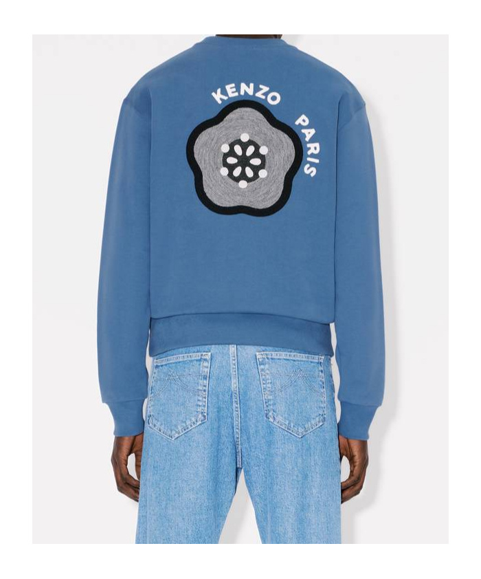 Kenzo ' Pop' Embroidered Sweatshirt In Cotton