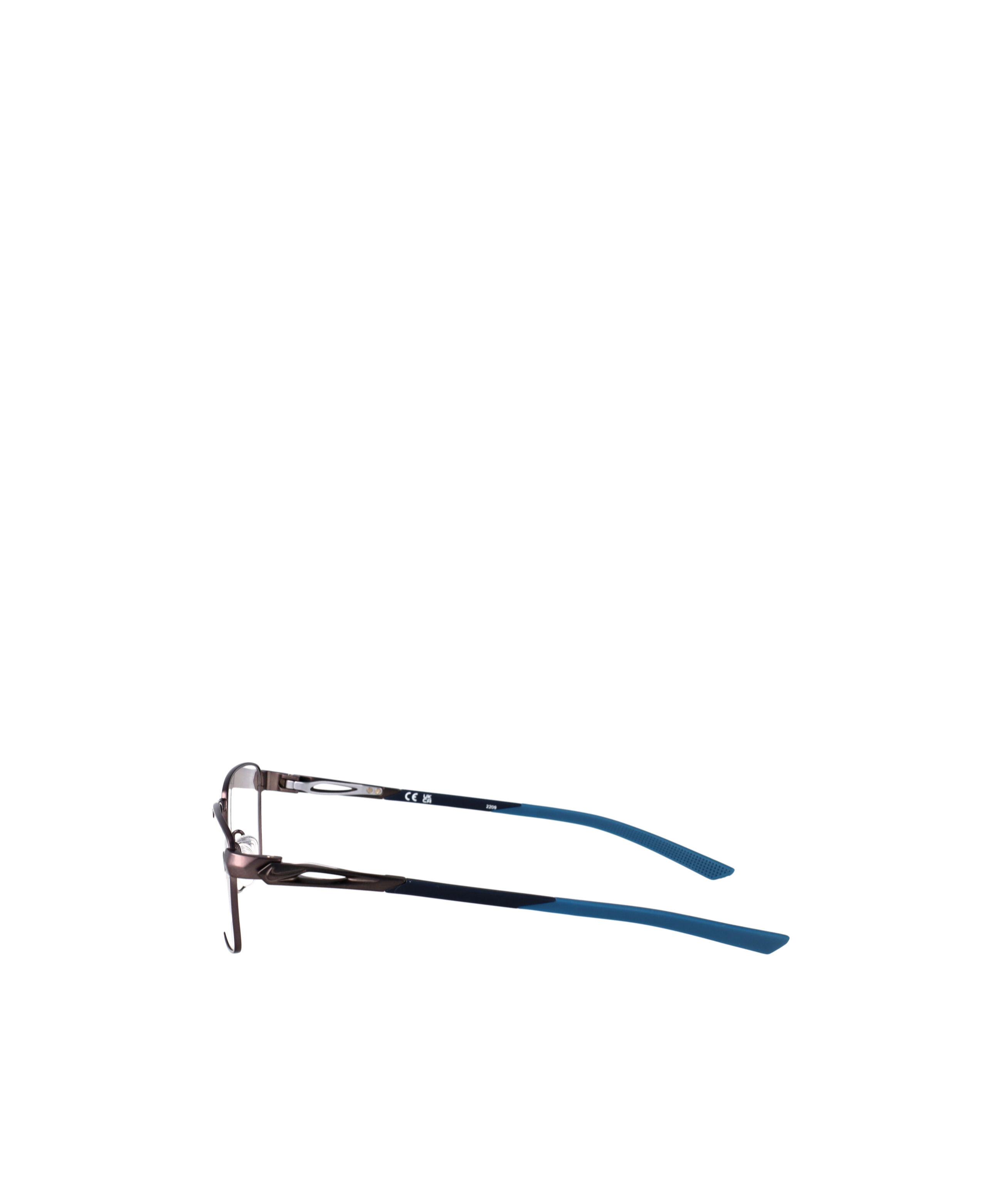 Nike Satin Gunmetal Metal Glasses