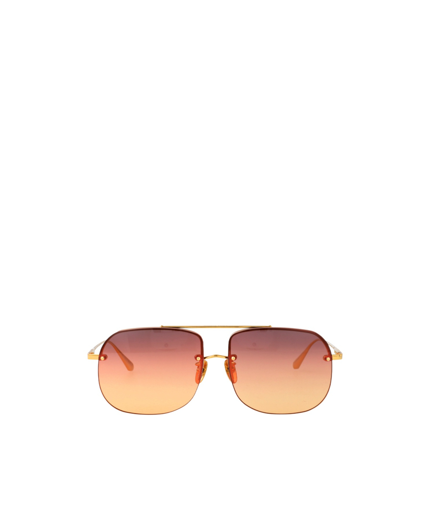 Linda Farrow Frame Sunglasses
