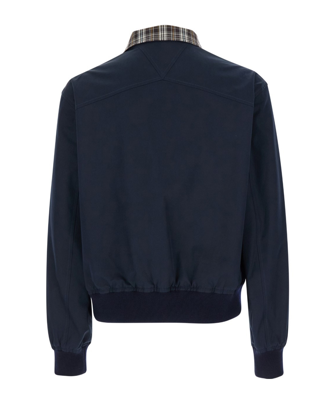 Bottega Veneta Reversible Compact Cotton Twill Jacket In Black
