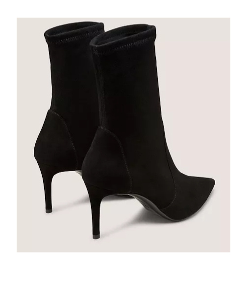 STUART WEITZMAN POINTED SHORT BOOTS