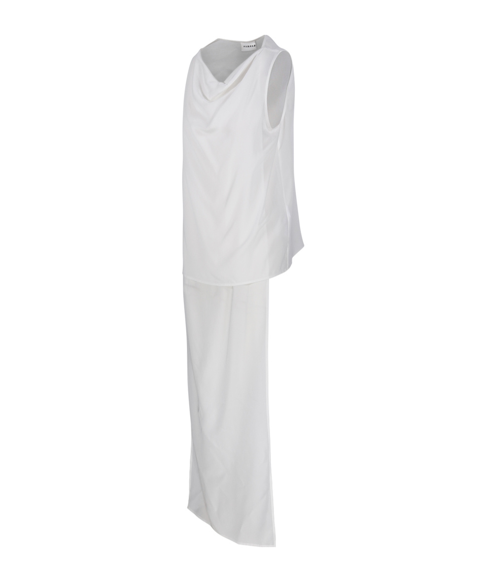 P.a.r.o.s.h Silk Blouse In White