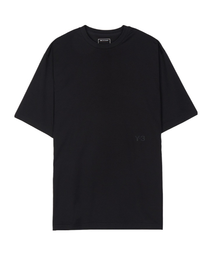 Yohji Yamamoto Short-sleeved T-shirt In Black