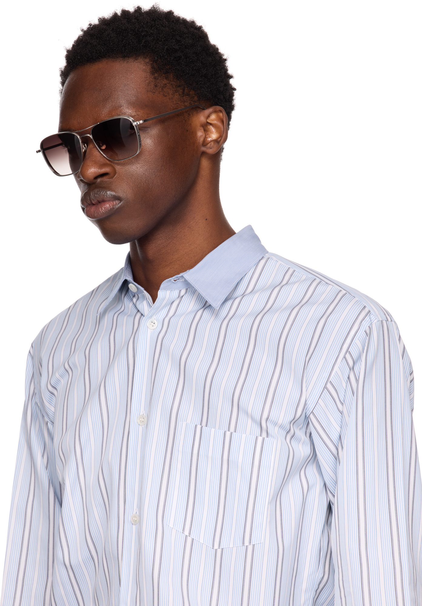 Matsuda M3099 Sunglasses In Metallic