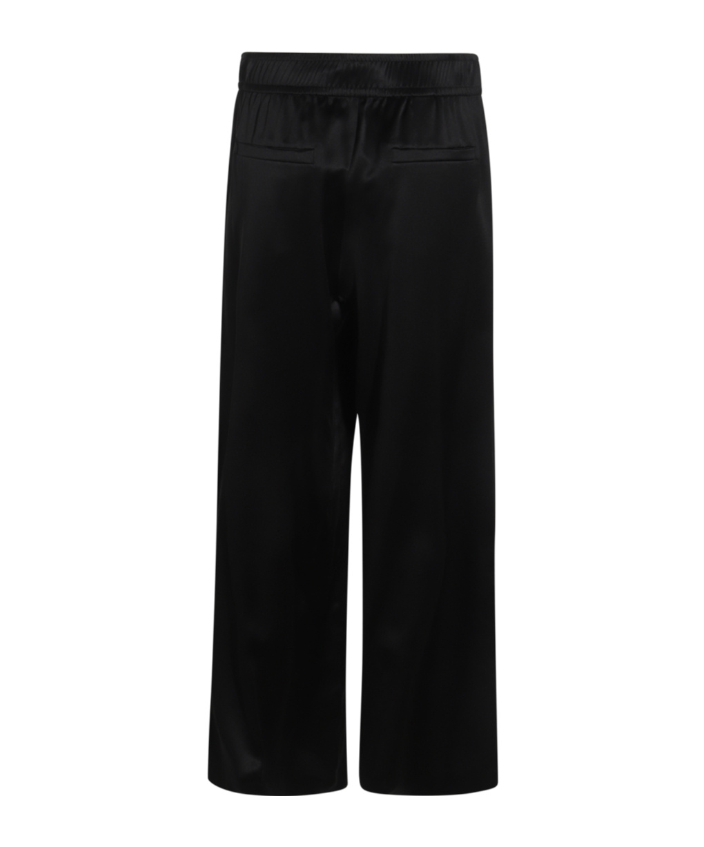 Brunello Cucinelli Elastic Waist Casual Pants In Black