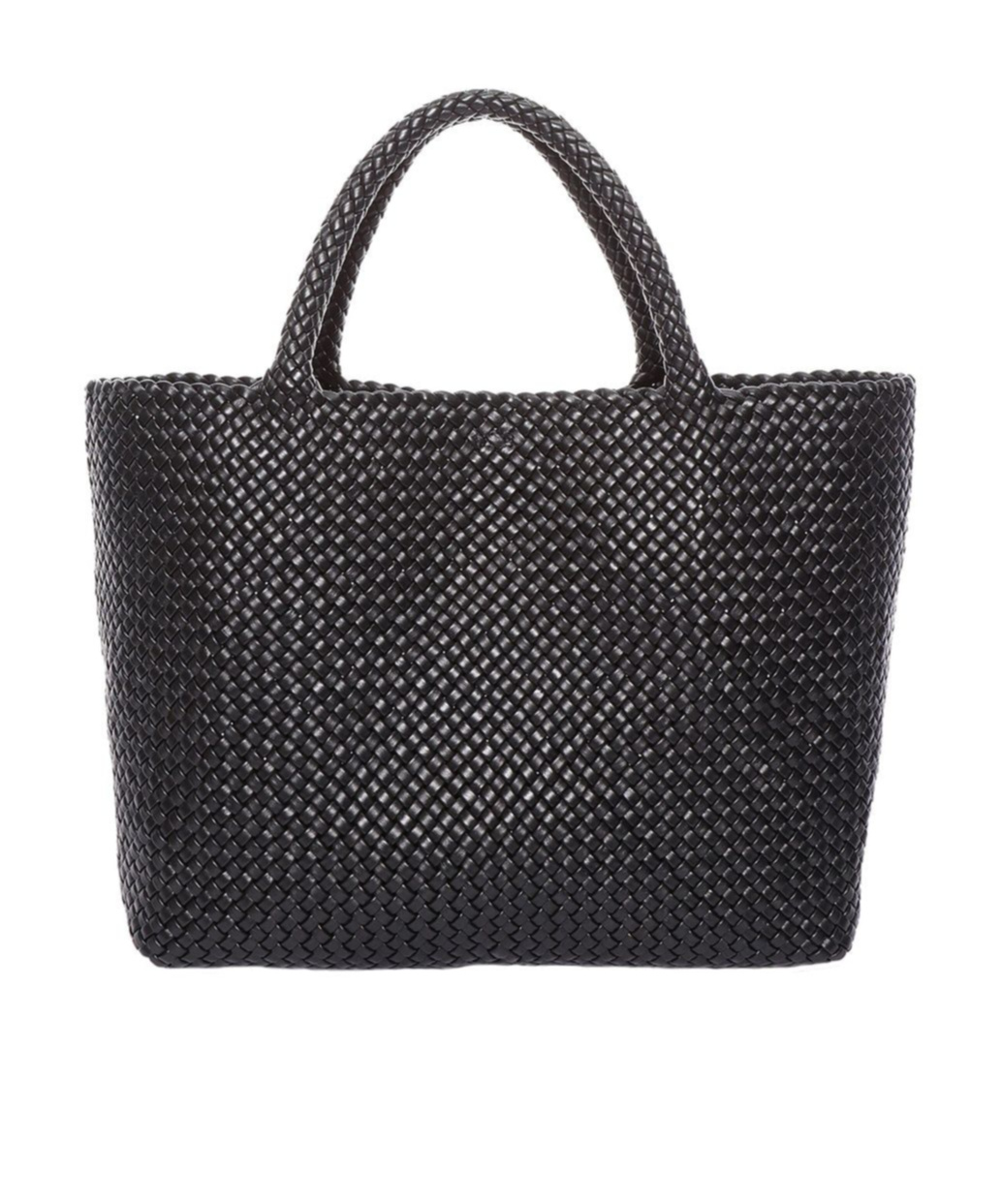 The Row Double Handle Tote Bag In Black