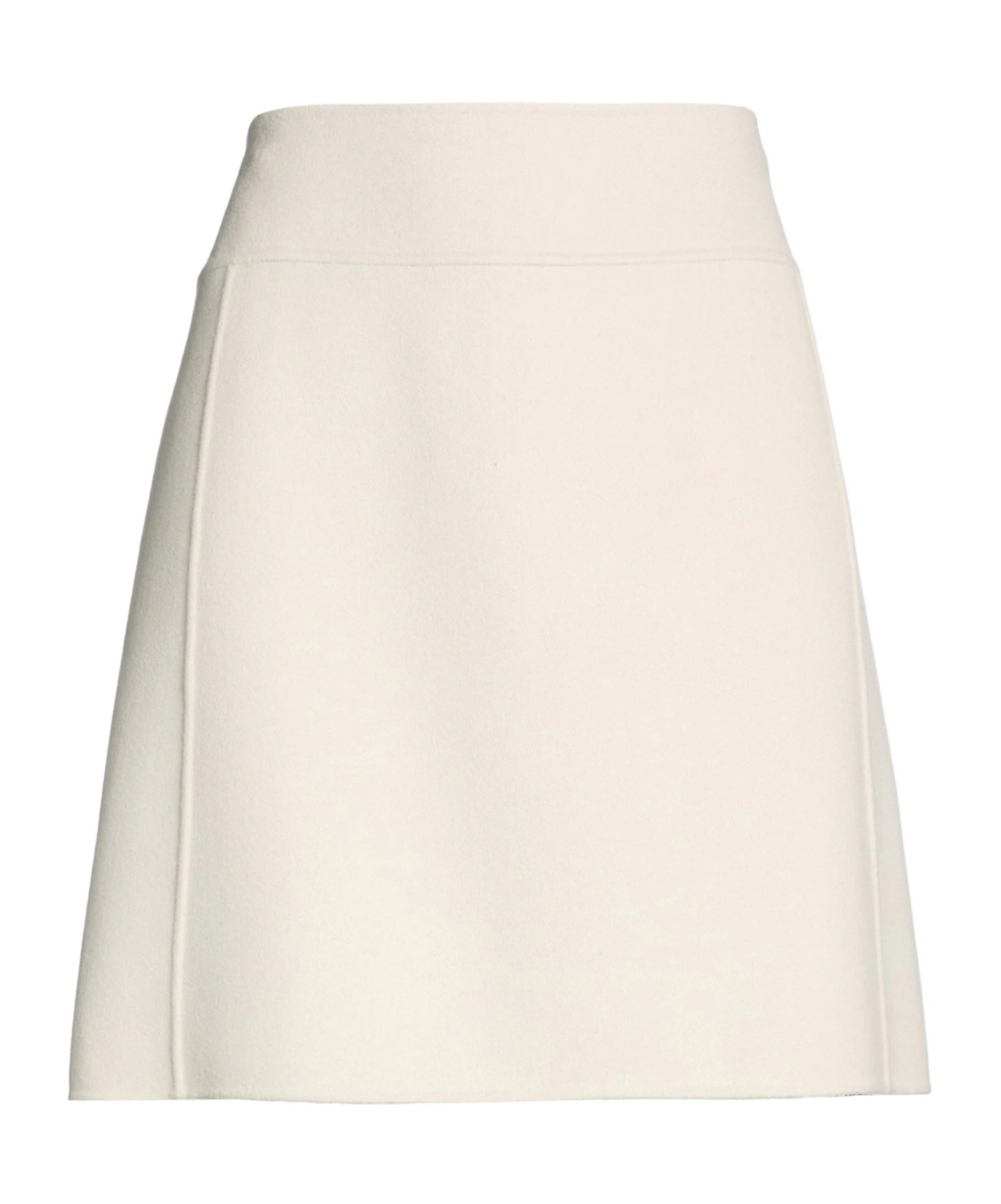 Max Mara Mini Skirts In White
