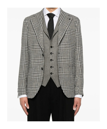 Shop Tagliatore Long Sleeve Casual Jacket