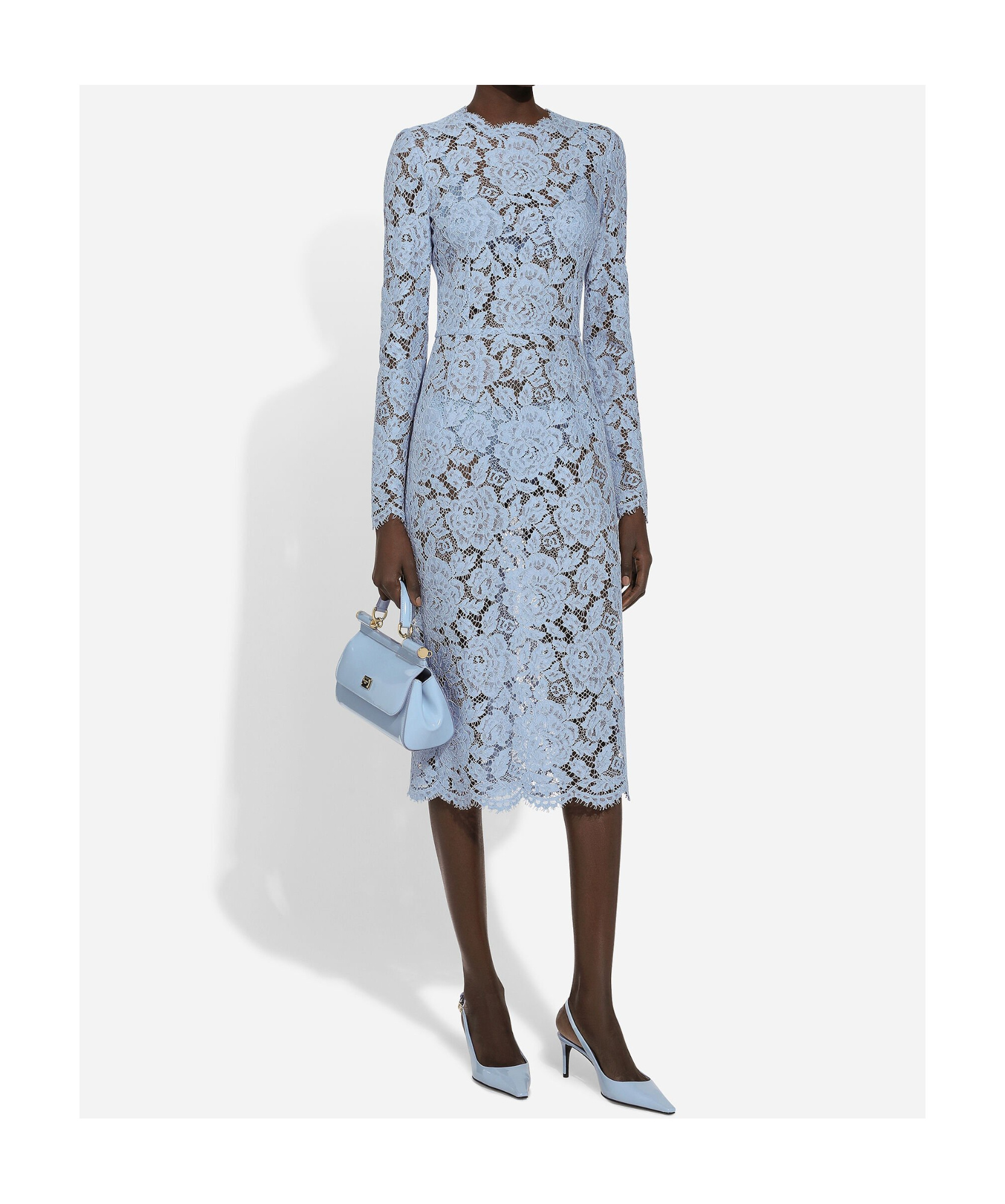Dolce & Gabbana Dresses In Blue