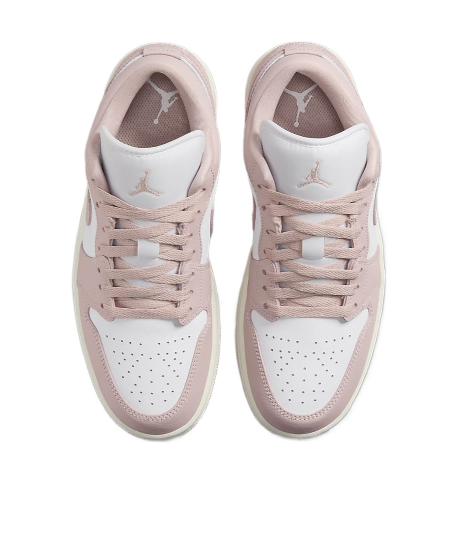 Nike Air Jordan 1 Low-cut Casual Shoes In Nude