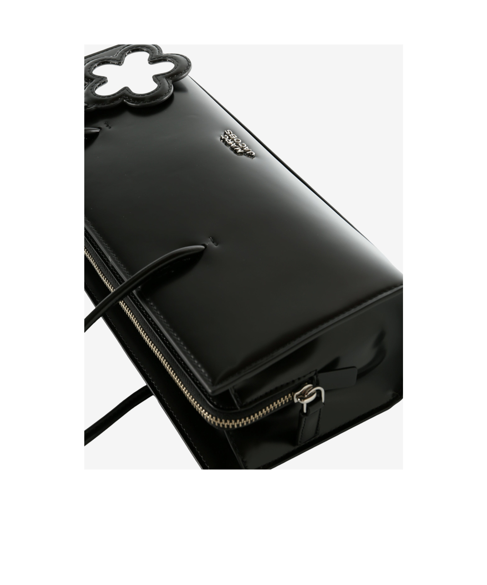Marc Jacobs Double Handle Shoulder Bag In Black