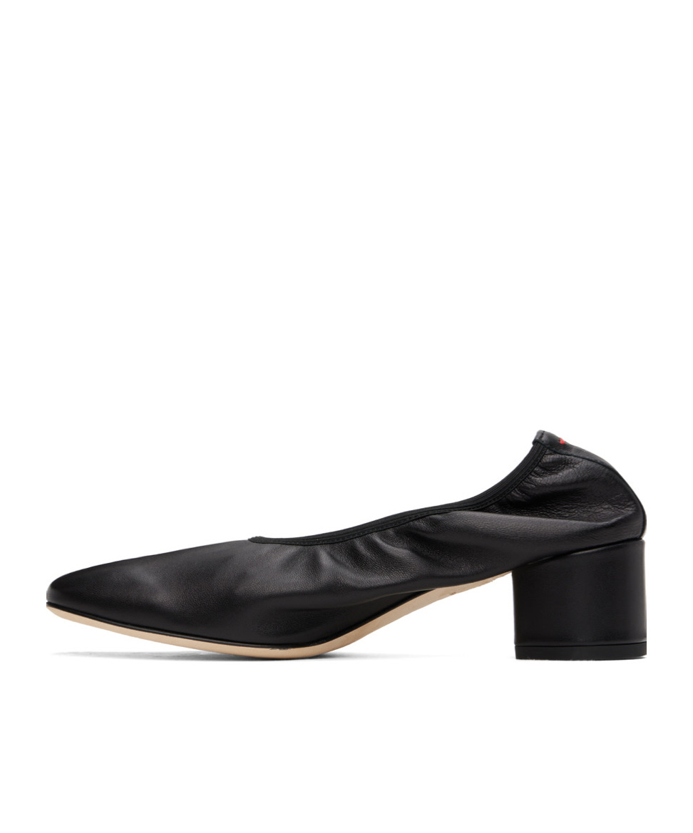 AEYDE ROUND HEAD HIGH HEELS