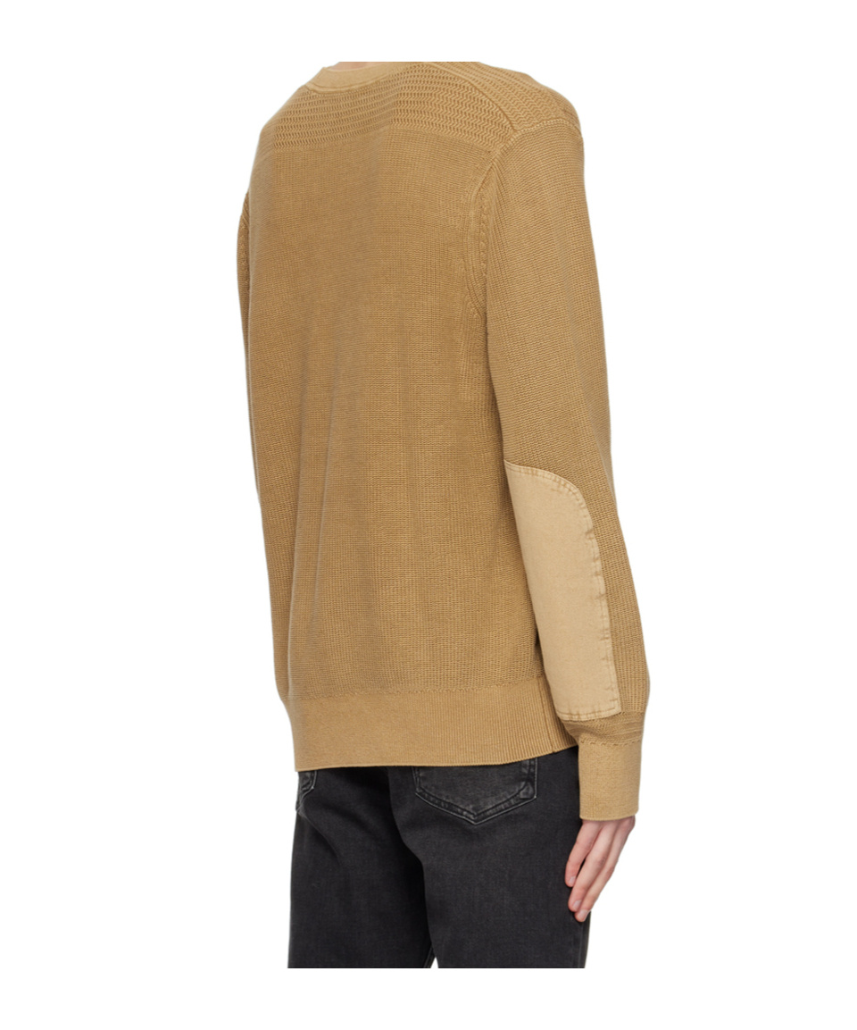 Rag & Bone Long-sleeved Sweater In Brown