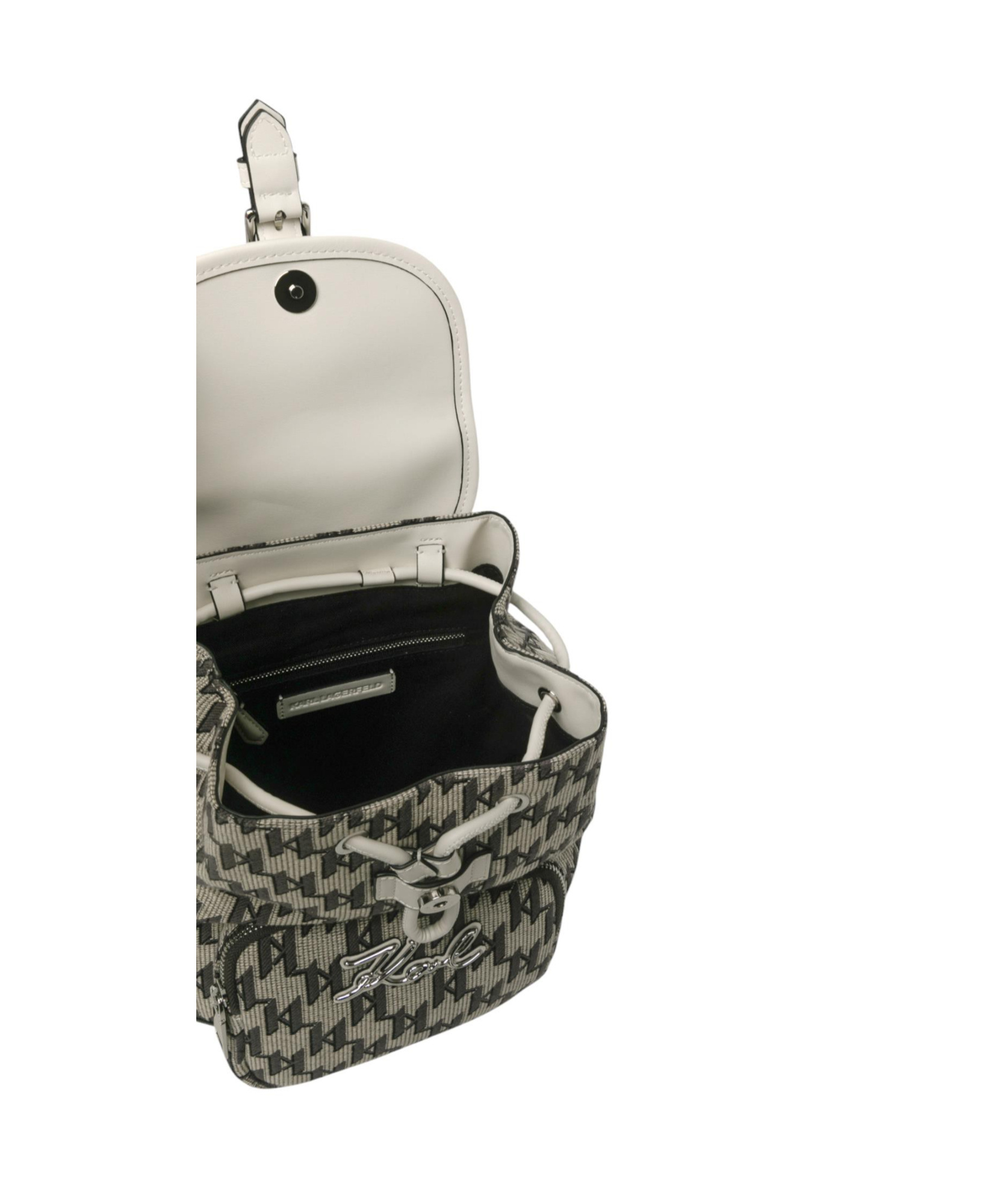 KARL LAGERFELD TOP HANDLE BACKPACK