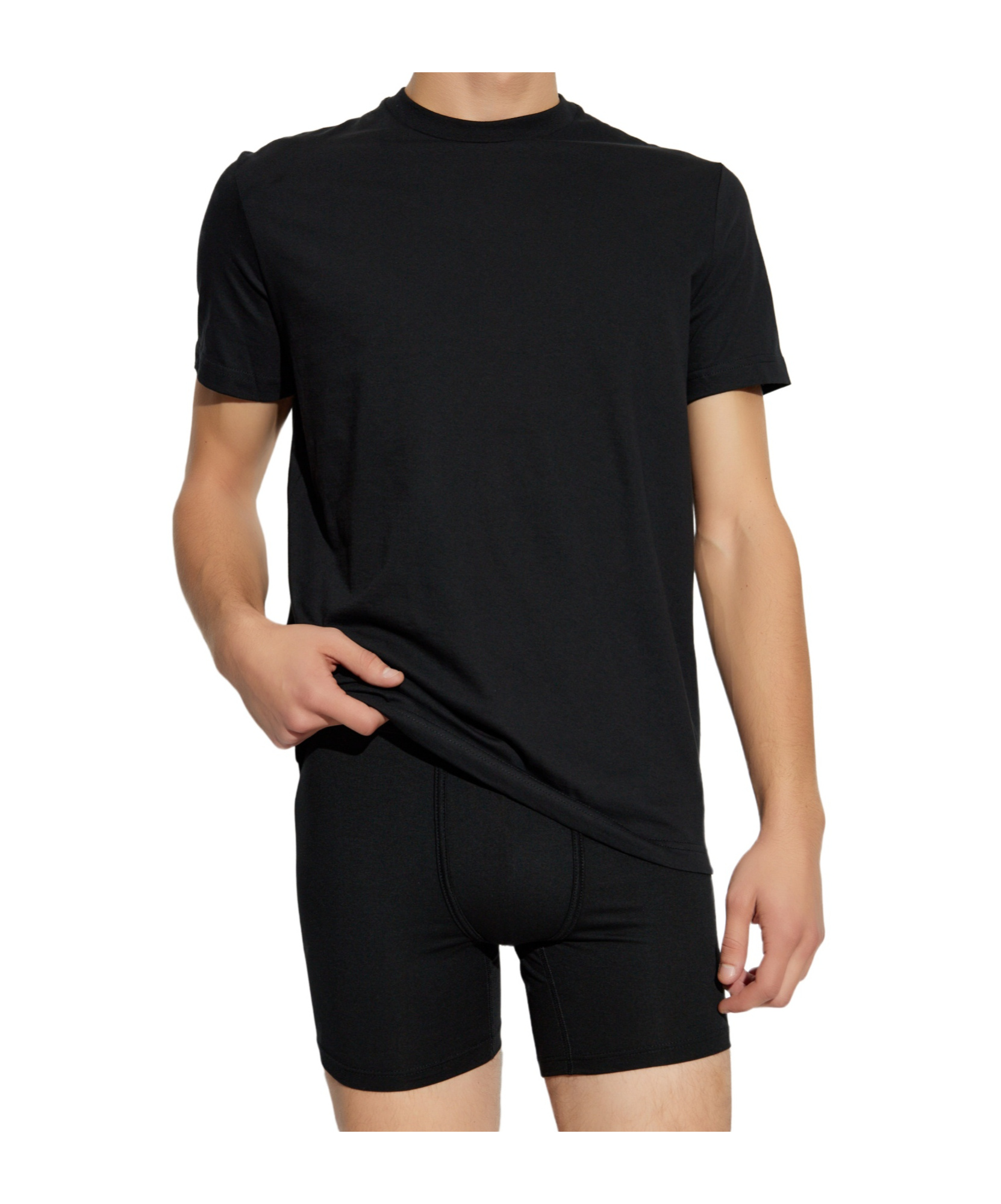Dsquared2 Underwear T-shirt Three-pack In Black