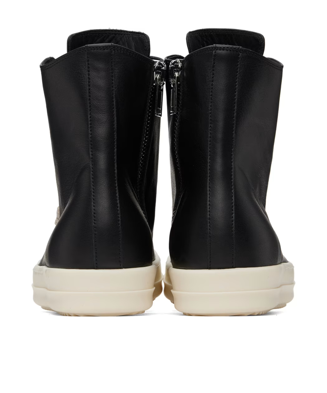 RICK OWENS JUMBOLACED HIGH-TOP SNEAKERS