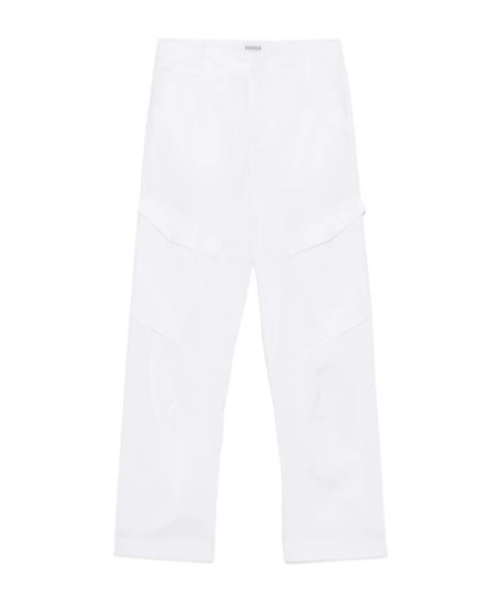 Dondup Logo Detail Track Pants In White