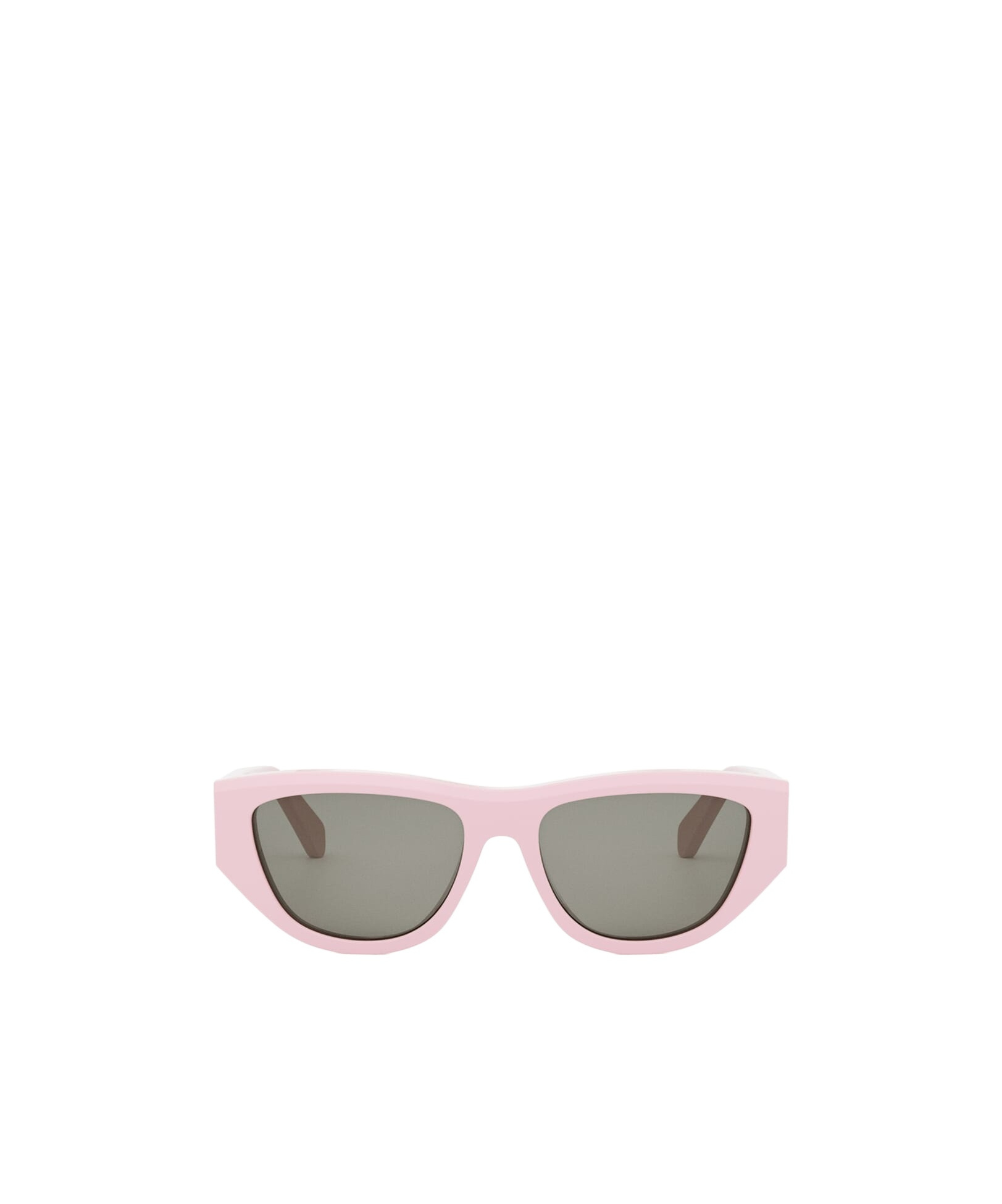 Celine Monochroms Acetate Cat-eye Sunglasses In Gray