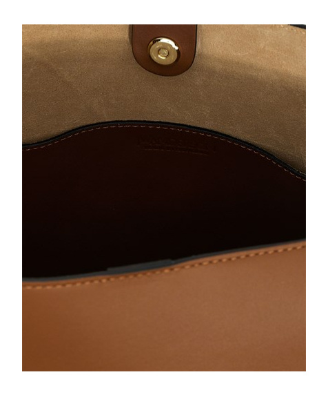 Jw Anderson The Jwa Corner Bucket Tote Bag In Brown