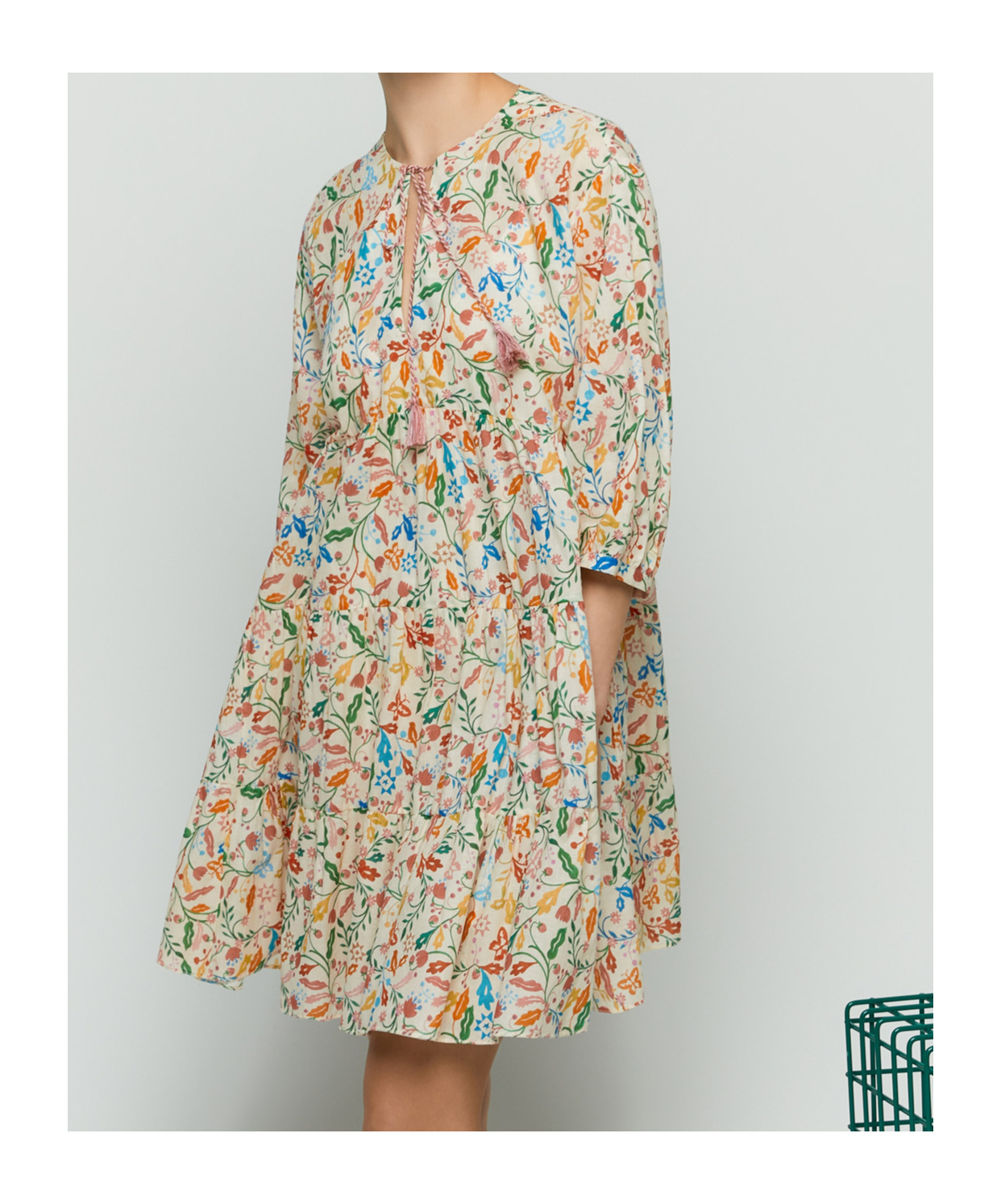 IBLUES FLARED DRESS