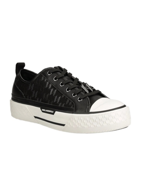 Karl Lagerfeld Kampus Max Sneakers In Black