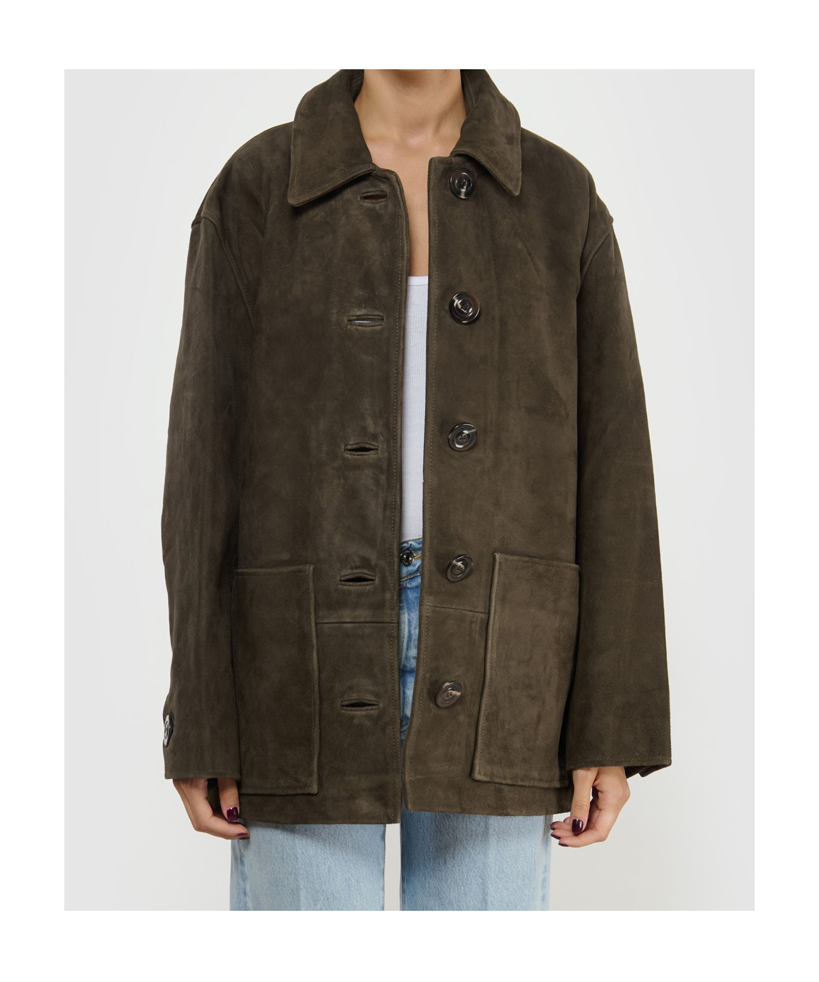 Soeur Jacket In Brown