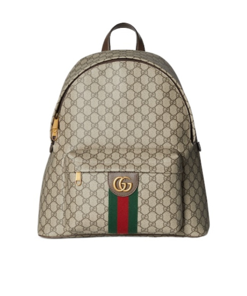 Gucci Ophidia Medium Backpack In Multi