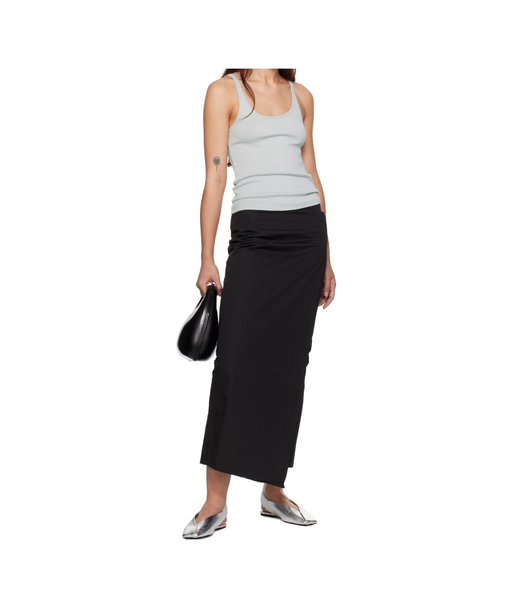 St Agni Ribbed Knit Vest
