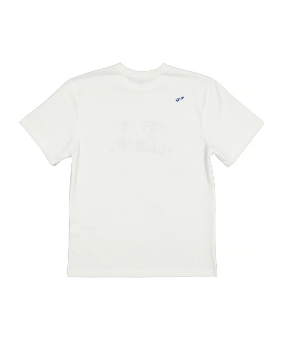 Shop Ader Error Logo Round-neck T-shirt In White