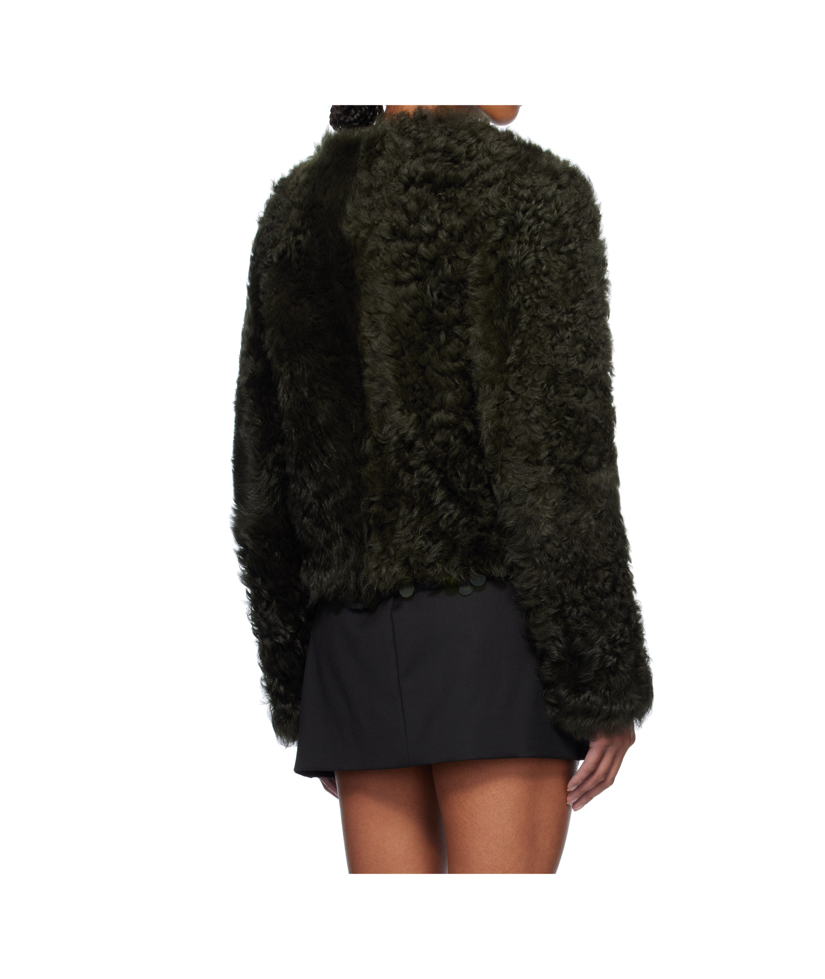 16arlington Bia Cropped Casual Jacket