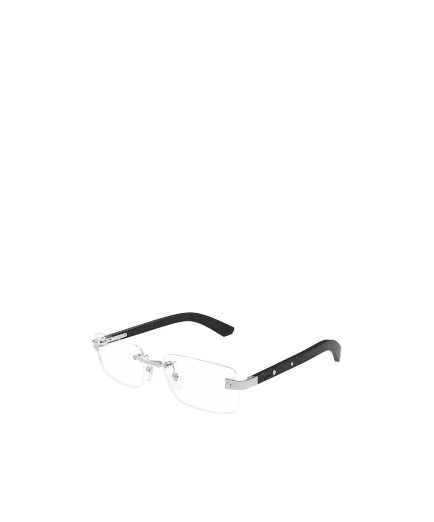 Cartier Rectangular Flat Mirror In Black