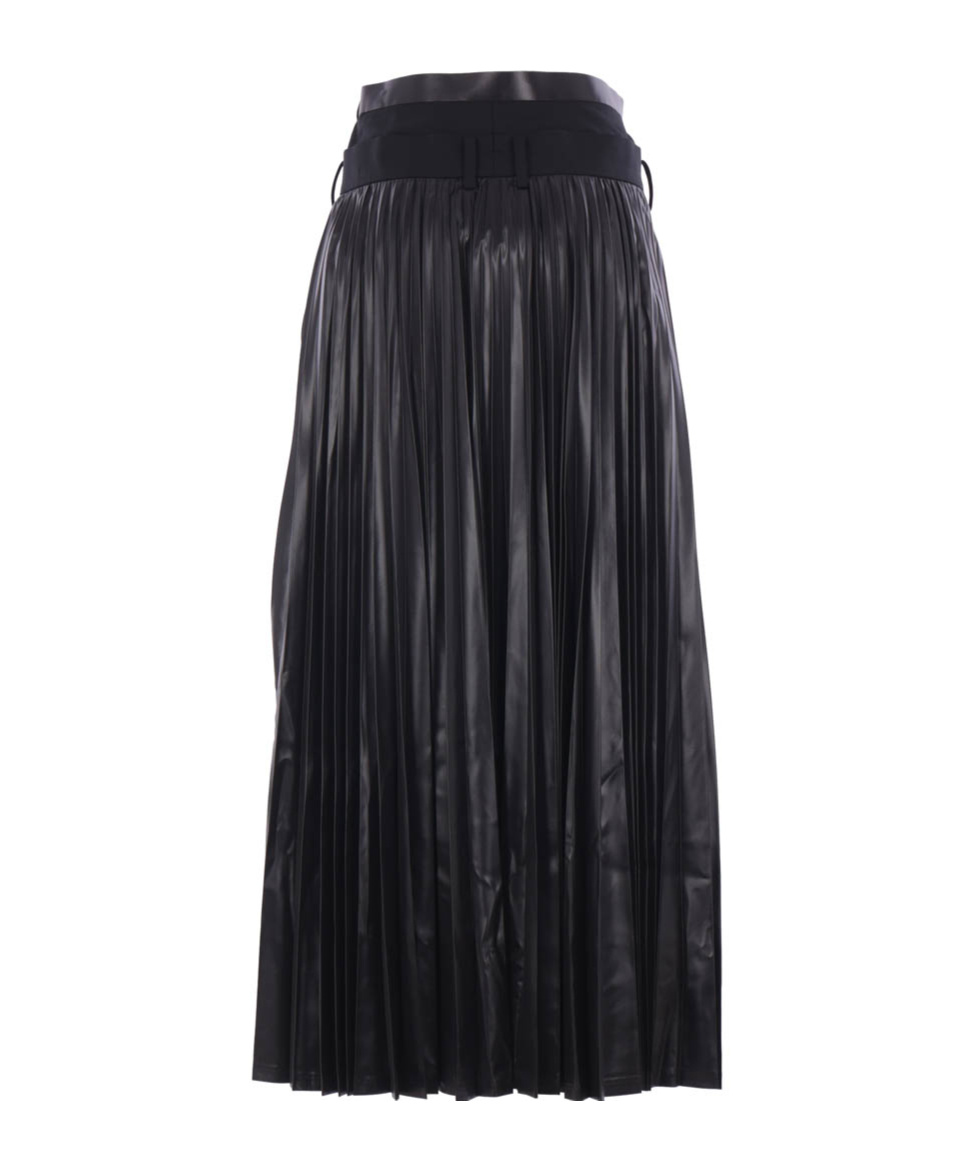 Junya Watanabe Pleated Detail Track Pants In Black