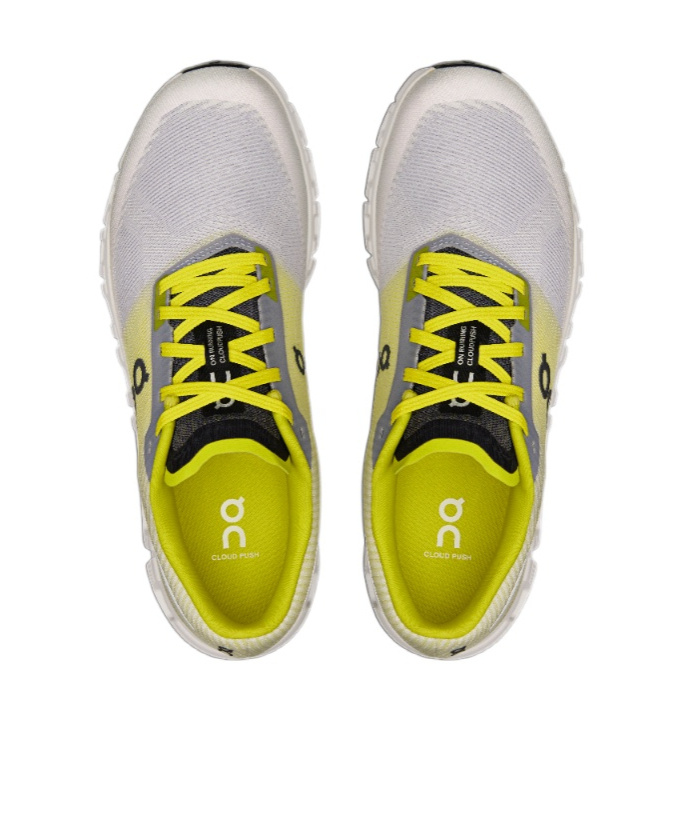 On Running Cloud Push Lace-up Sneakers In Multi