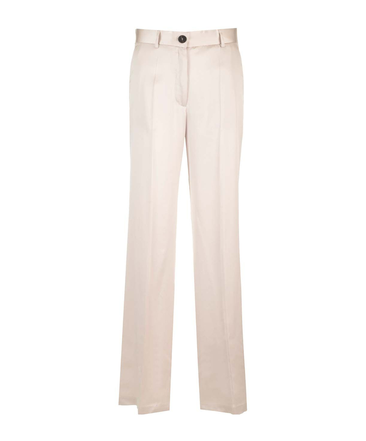 FORTE FORTE BELT-LOOP CASUAL PANTS
