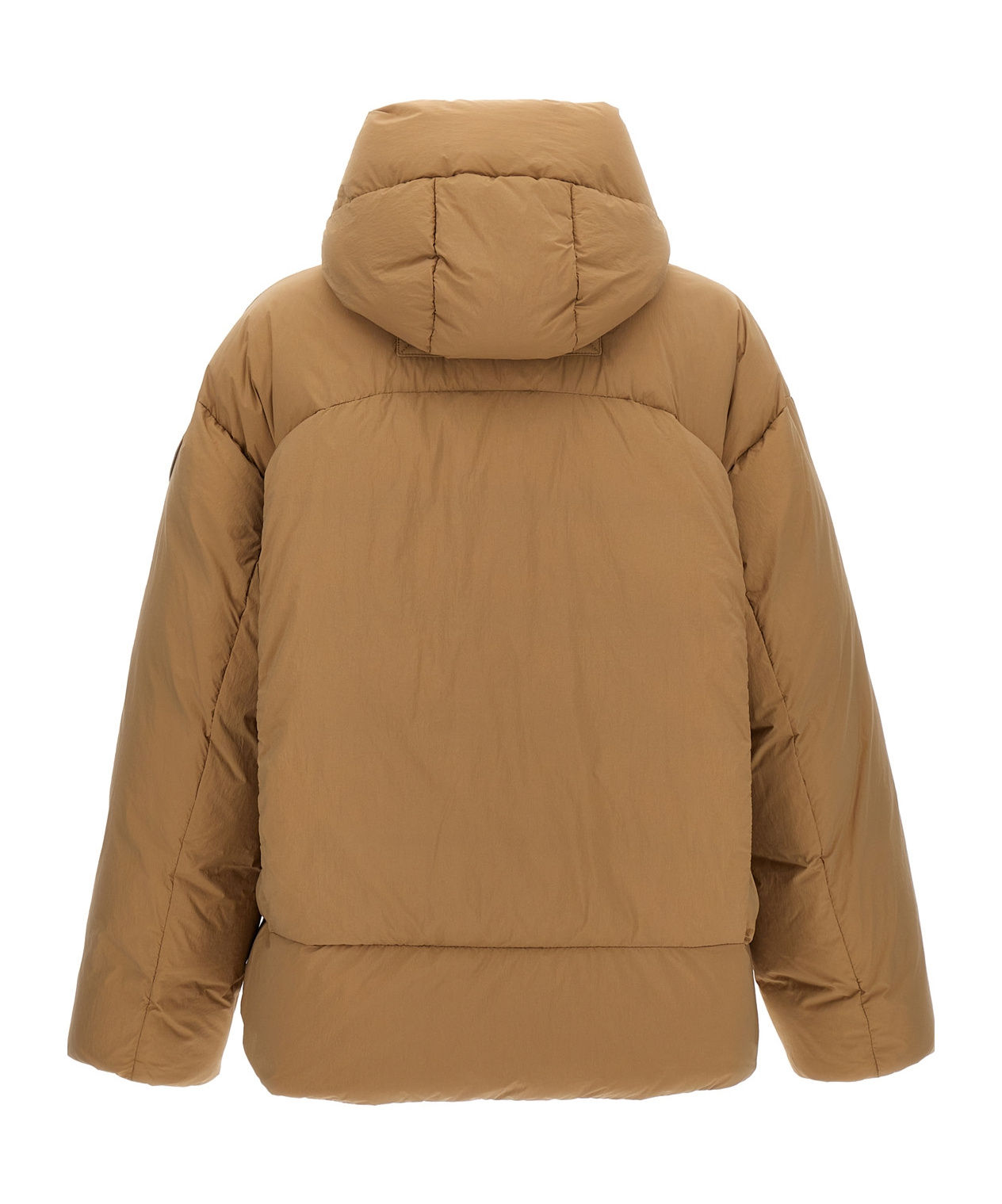 Canada Goose Wilu Parka Casual Jackets, Parka Beige In Brown