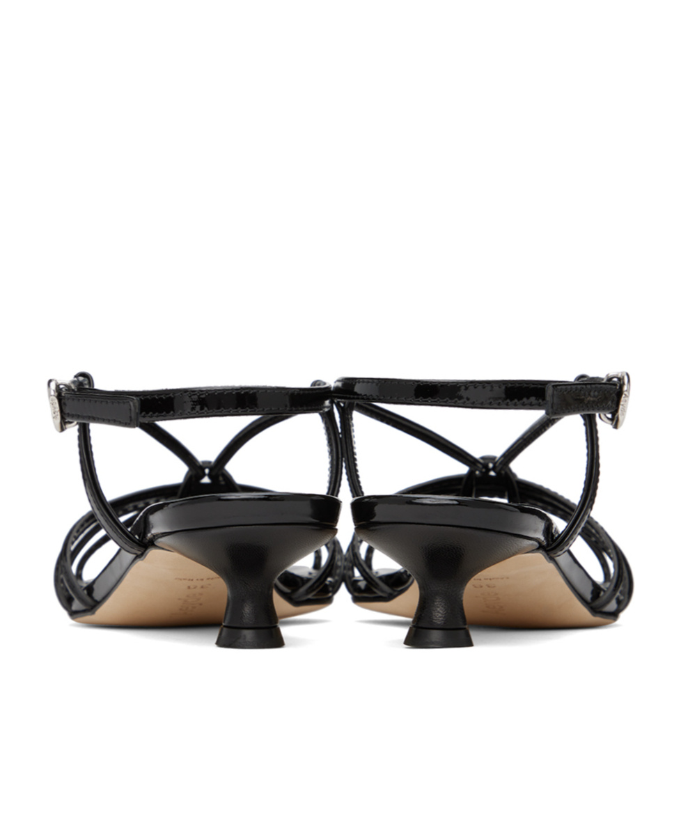 AEYDE RHONDA MID-HEEL SANDALS