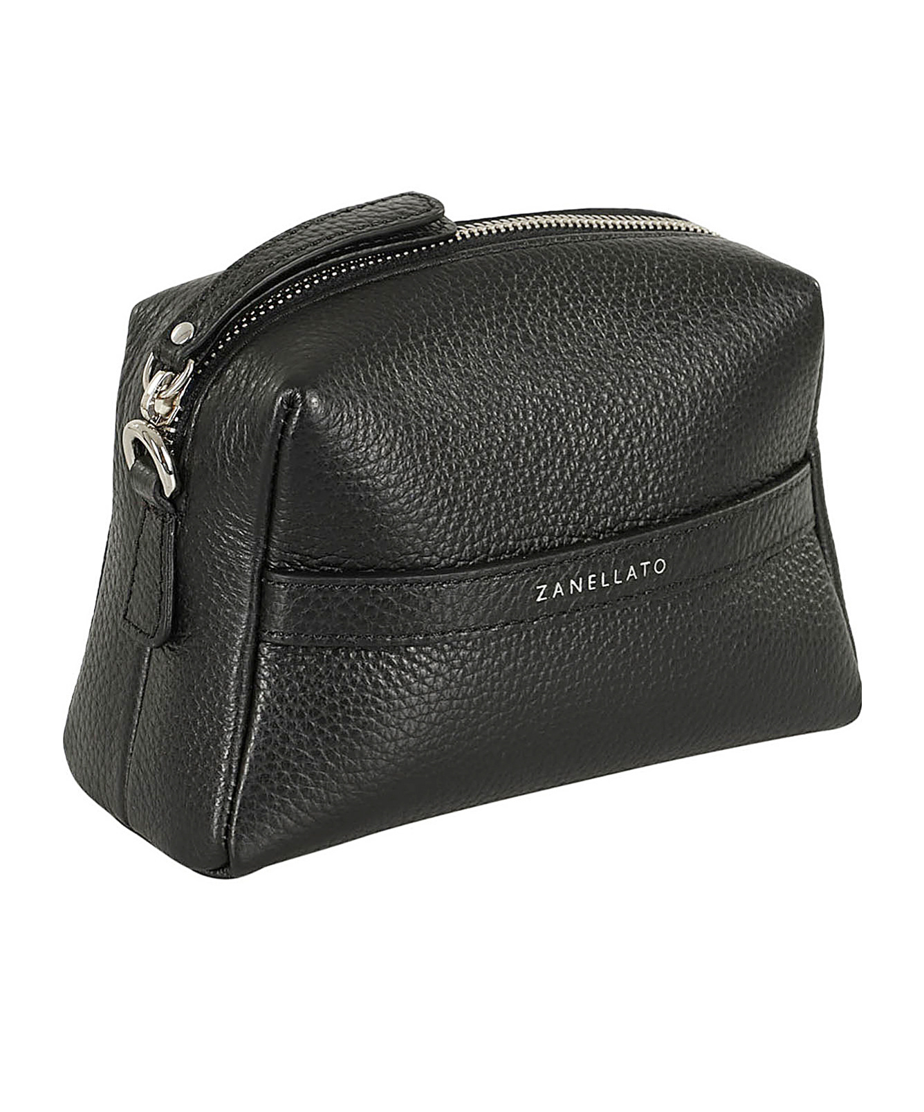 Zanellato Logo Clutch 3-piece Set In White