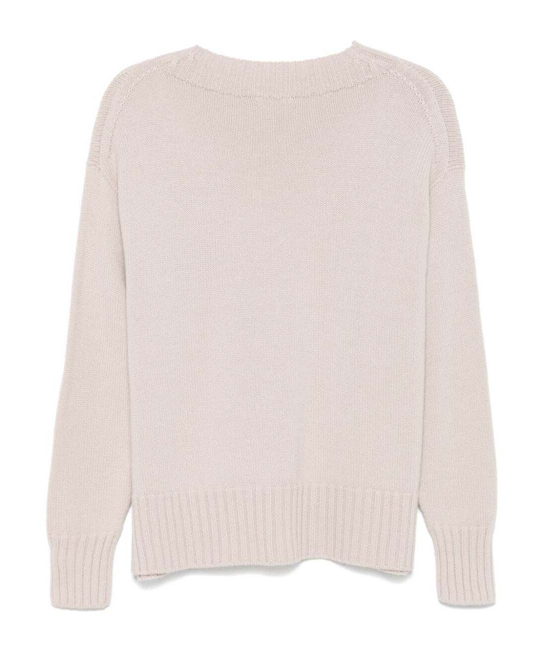 Drumohr Merino-wool Sweater In White